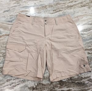 Columbia nylon cargo shorts
